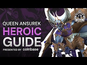[FULL BREAKDOWN] Queen Ansurek Heroic & Normal Raid Guide - Nerub-ar Palace 11.0.5 - The War Within