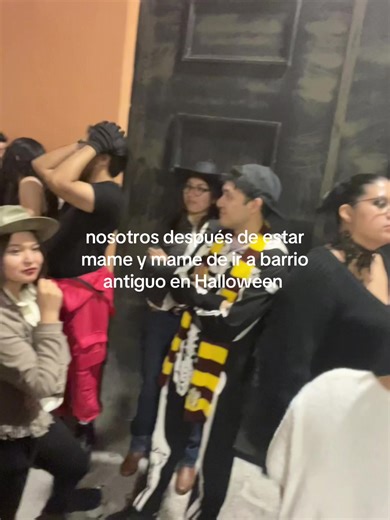 Experiencias en Barrio Antiguo durante Halloween