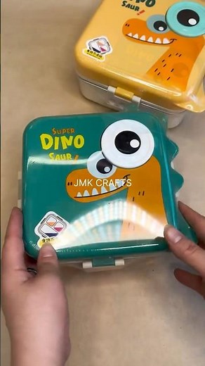 Lunch Box for Kids | Leakproof Bento Box with Compartments | Cute Cartoon Lunchbox for School