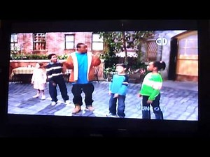 Sesame street forward backward dance