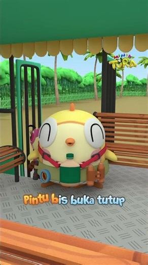 The Wheels Are Rolling | Toddler Songs | Minia Tura Indonesian