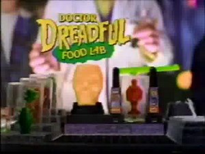 Dr. Dreadful - Food Lab | Commercial | Retro Junk