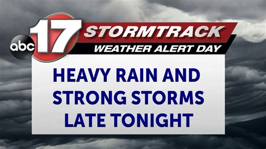Tracking strong storms with hail, wind, and heavy rain tonight