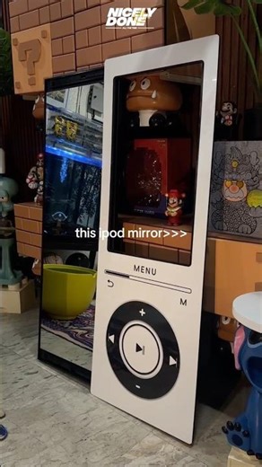 THIS MIRROR IS UNBELIEVABLE
