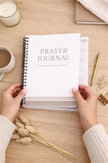 Modern Prayer Planner Printable | Daily Christian Prayer Journal | Bible Verse Devotional Planner | Instant Download - Etsy