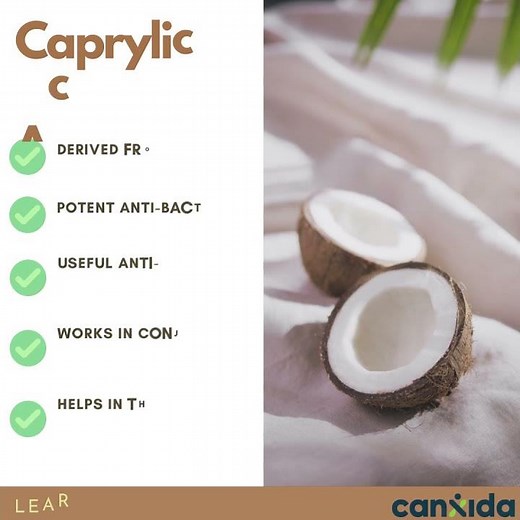 Caprylic Acid: Benefits for Gut Health, Candida, and Immunity #shorts