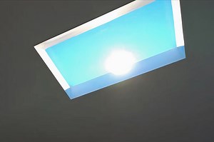 CoeLux Optical System is an Artificial Skylight That Can Simulate Both the Sun and Moon