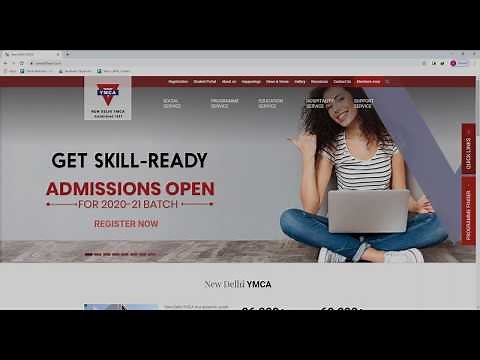 How to Register for YMCA || Tutorial Video