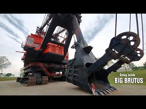 What it's like Inside BIG BRUTUS