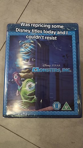 Reshaping Disney Titles at HMV: A Fun Find