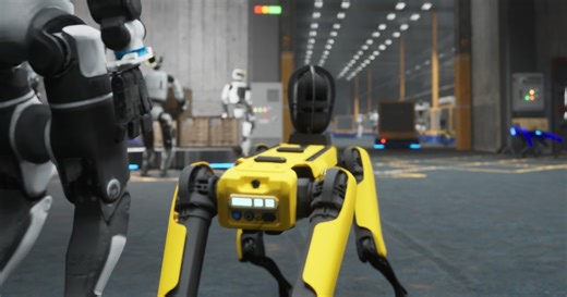 NVIDIA Isaac Lab을 사용한 시뮬레이션에서의 로봇 학습