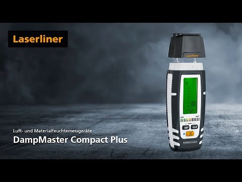 Luft- und Materialfeuchtemessgeräte - Laserliner - DampMaster Compact Plus - 082.321A