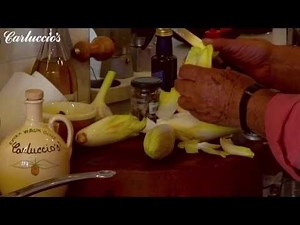 ANTONIO CARLUCCIO PREPARES BRAISED CHICORY WITH A BROAD BEAN PURÉE