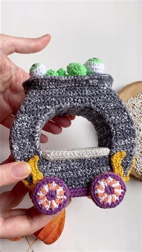 Amigurumi math: how crocheters measure circumference. Well, what do you think of the idea? 😂