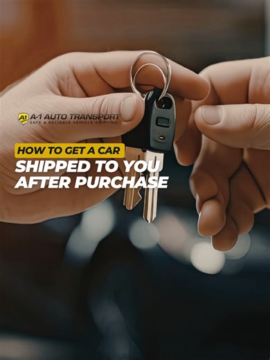 How to Get a Car Shipped to You After Purchase 🚗 | Easy Auto Transport Tips https://www.a1autotransport.com/how-to-get-a-car-shipped-to-you-after-purchase/ Get a Free, No Obligation Shipping Quote: Call: 1-888-230-9116 #CarShipping #AutoTransport #VehicleDelivery #CarPurchase #A1AutoTransport #ShipMyCar #CarTransportTips #VehicleShipping
