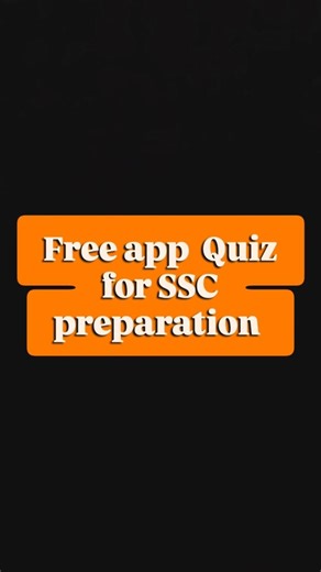 SSC aspirants 🚨Free quiz se preparation strong banao 💪Subscribe for daily MCQs 🔔”#sscshorts