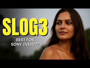 SLOG3 TEST | SONY ZVE10 | COLOUR GRADING TIPS | DaVinci Resolve 20