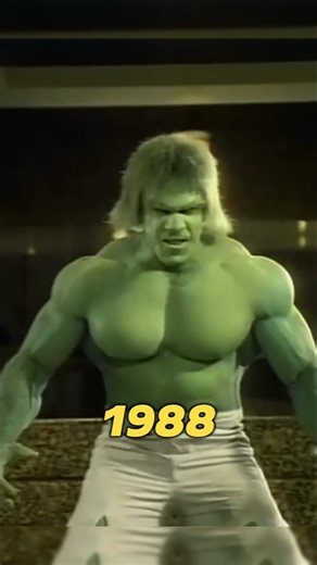 Hulk Evolution 1977 - 2025 🇺🇸❤️ #hulk #evolution #shorts