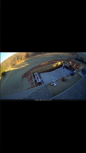 110,000 Family Dream Built From Scratch — Pool Construction Timelapse Video