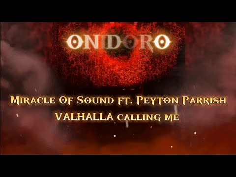 Miracle Of Sound ft. peyton Parrish - valhalla calling me (Lyrics)
