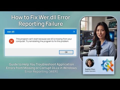 How to Fix Wer.dll Error Reporting Failure [SOLVED]