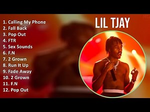 Lil Tjay 2025 MIX Best Collection - Calling My Phone, Fall Back, Pop Out, FTR