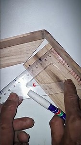 ​Woodworking Trick for Flawless Frame Corners (Miter) #wood