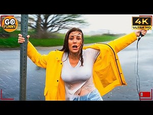 Women Embarrassing Moments Caught on CCTV #74 | Instant Regret Compilation | TRY NOT TO LAUGH 2025