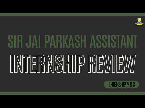 Internship with Sir Jai Parkash Google Sheets Canva & Student DATA Management