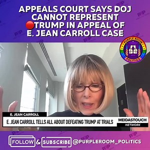 American taxpayers will not be paying for the ongoing appeal of President Donald Trump’s $83 million defamation case, a federal appeals court determined on Wednesday. A panel of judges on the 2nd U.S. Circuit Court of Appeals on Wednesday denied Trump’s request to have Justice Department lawyers argue in his appeal of columnist E. Jean Carroll’s defamation case against Trump. A New York jury last year ordered Trump to pay the former Elle magazine columnist $83.3 million in damages for defaming h
