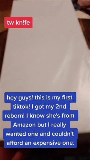 My First TikTok with Amazon Reborn Doll Unboxing! Comment Name Suggestions!