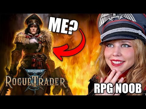 Commissar Plays Rogue Trader For The FIRST TIME
