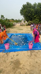 5.6M views · 22K reactions | who can gather the most ? ping pong pool collection challenge !! | SS Food Challenge | Facebook