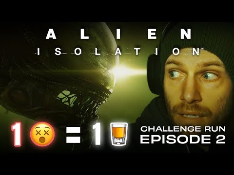 Alien: Isolation 1 Death = 1 Shot Challenge Run Episode 2