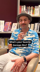 Before our #GermanMovieNight screening of NEUBAU, writer and actor Tucké Royale @tuckeroyale told us about his favorite #GermanFilm, a queer film that may have East Germany’s very last! What’s yours? | German Film Office