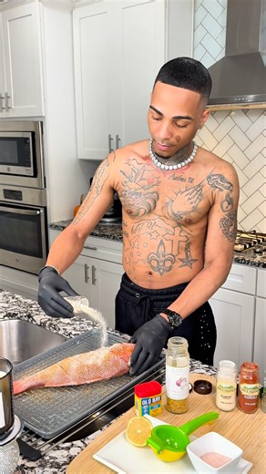 Erik Hopkins on Instagram: "Deep Fried Red Snapper 🐠"