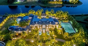 Video: Inside Mark Wahlberg's new $37 million mansion in Delray Beach, FL