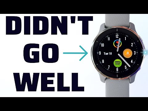 Garmin Venu 2 PLUS REVIEW (From a Galaxy Watch 4 USER)