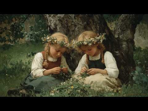 Visual Poems | Beyond the Mountains and Meadows | Living Oil Paintings