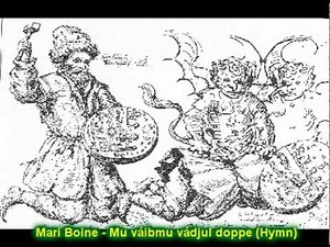 Mari Boine - Mu váibmu vádjul doppe (Hymn)