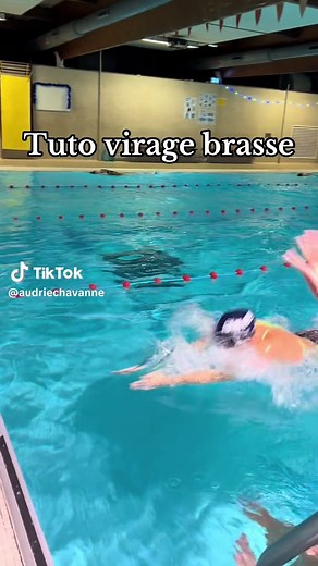 Tuto de Natation : Maîtriser le Virage en Brasse