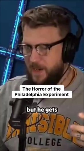 🛳️ The Philadelphia Experiment — one of the darkest legends in U.S. military history. Chris Ramsay breaks down the infamous claim that in October 1943, the U.S. Navy attempted to make the USS Eldridge invisible using advanced electromagnetic technology… and something went horribly wrong. The story alleges: • Sailors fused into the ship’s metal • Crew members driven insane • Men vanishing — even years later The experiment is often linked to Einstein’s Unified Field Theory, but official records s
