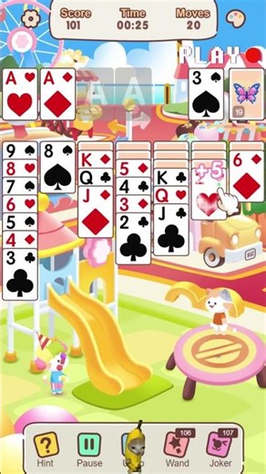 Solitaire Kitty Cats: 1-Minute Tutorial for Rules #solitaire #games #cat #cute #gaming