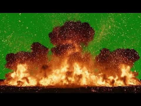 Epic Fire Overlay: Free Cinematic VFX for Videos & Green Screen Effects