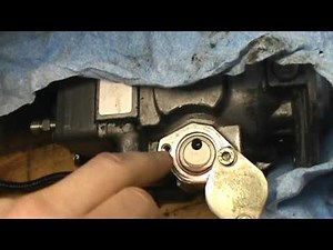 Injector Pump On L225 Skidsteer