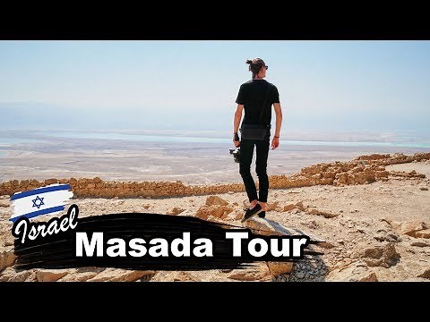THIS IS EPIC! Masada and Dead Sea Tour Jerusalem Israel 🇮🇱