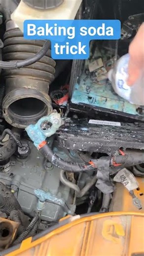 Clean up corrosion easily