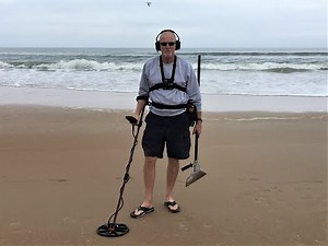 Metal Detecting on Florida beaches