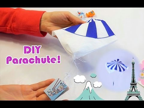 DIY Parachute, Easy and Simple Parachute Crafting Activity | How to Craft a Parachute