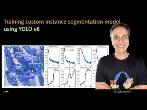 334 - Training custom instance segmentation model using YOLO v8